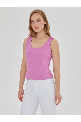 Karaca Kadın Tişört-pembe 124106010-36 Pembe