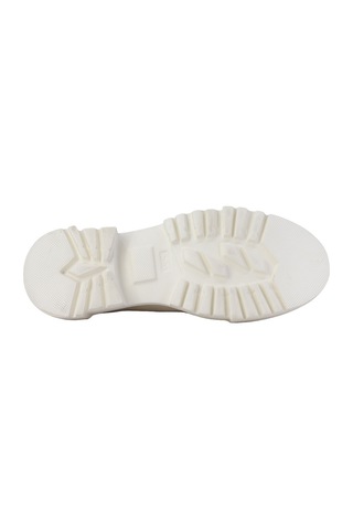 Hobby Ayakkabı Hobby 26158 Hakiki Deri Günlük Kadın Loafer Bej