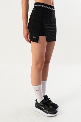 Maraton Slimfit Kadın Siyah- Etek Siyah-