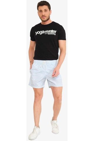Superfly Men Swimwear Shorts L.blue Sunny Erkek Şort 21679-11