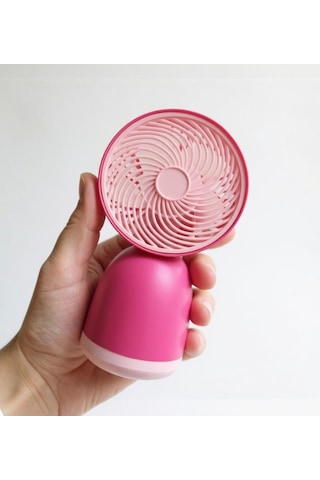 Handheld Usb Şarjlı El Fanı I Mini Taşınabilir Fan I Yaz Serinleticisi I Vantilatör Taşınabilir Fan