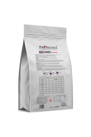 Promama Kuzu Etli Gurme Yetişkin Kedi Maması 15 KG