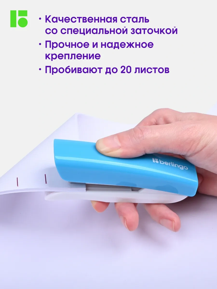 Berlingo Berlingo 10 Zımba Teli, 1000 Adet, Renkli 9933367