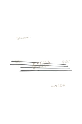 Dacia Lodgy Mpv 2013 Yan Kapı Çıtası 4 Prç. P. Çelik