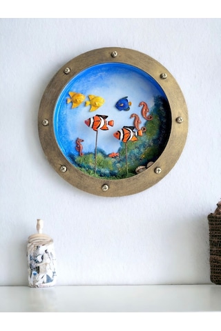 Silikon Kalıp / Sea Animals / Deniz Hayvanları Smarta Beji