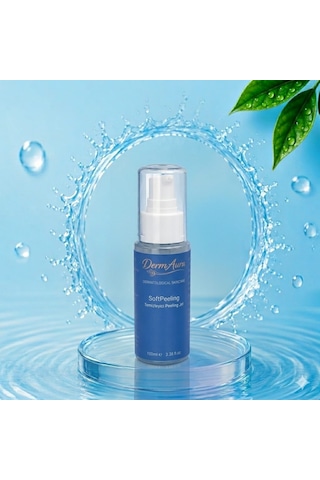 Dermaura Softpeeling Temizleyici Peeling Jel Ölü Deri Arındırıcı Yüz Peelingi 100 Ml