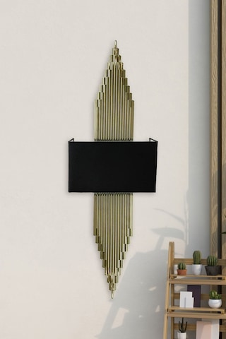 Ennesi Eskitme Rengi Aplik Tekli Duvar Lambası Salon Koridor Restoran Dekoratif Aplikleri Eskitme