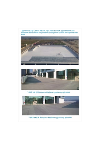 Dks Teco Likit Membran Su Yalıtım Kaplaması - Uygulama Videolu 18 KG