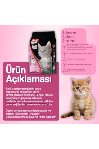 Tavuklu Yavru Kedi Maması - 12 Adet