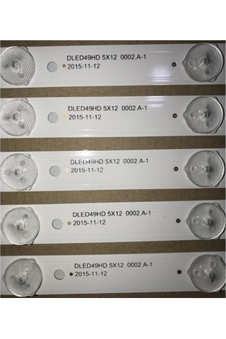 WOON WN049LD5851-ATFM AXEN AX049LD5851-ATFM LED BAR DLED49HD 5X12 0002.A-1 DLED49HD 5X12