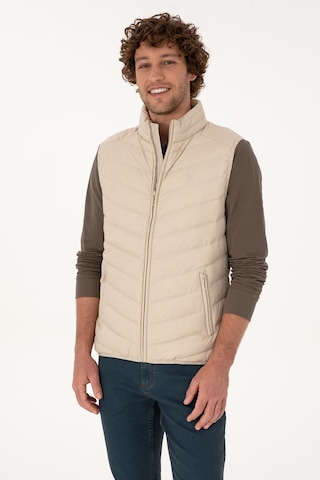 U.s. Polo Assn. Erkek Taş Yelek Dokuma 50310045-vr049 Tas