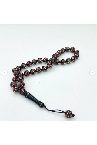 Beyzi Model Nokta Ve Mercan İşlemeli Oltutaşı Tesbih St000150