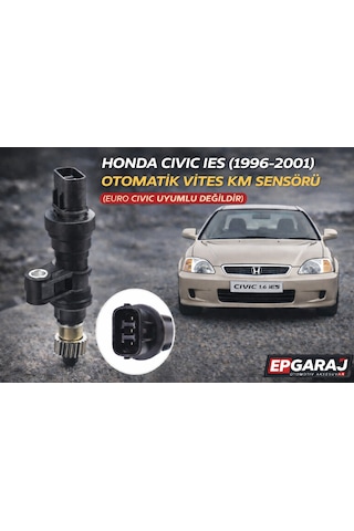 Honda Cıvıc İes 1996 2001 Otomatik Vites Km Sensörü Euro Cıvıc Uyumlu Değildir