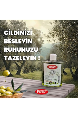Zeytinyağlı Duş Jeli 500 Ml Zeytinyağı