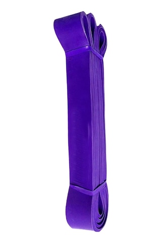 Dolıty Direnç Bandı Spor Salonu Streç Yoga Egzersiz Pilates 50-ila-100-lb-mor Mor