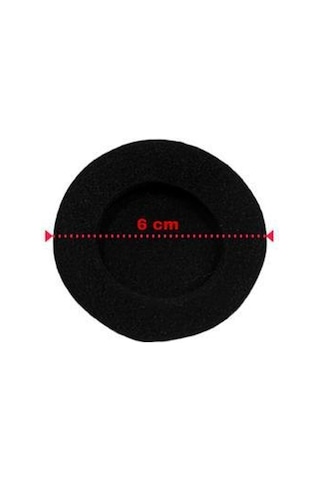 Keepro Kulaklık Süngeri 6 Cm