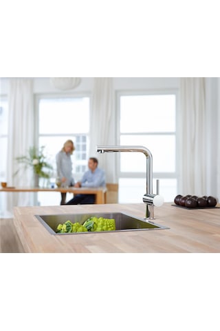 Grohe Minta Tek Kumandalı Eviye Bataryası 30274000