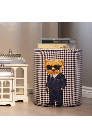 Teddy Puf Kumaşı Süettir. Uluslararası Solmama Sertifikasına Sahiptir. Çok Renkli