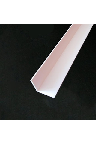 Alüminyum Beyaz Köşebent L Profil Köşe Profili 15X15X1.2 Mm 504510001