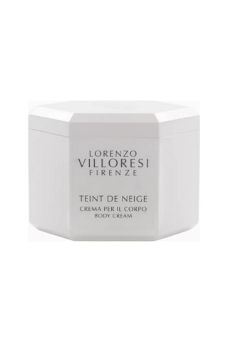 Lorenzo Villoresi Teint De Neige Vücut Kremi, 200ml Pudralı Ve Çiçeksi Koku