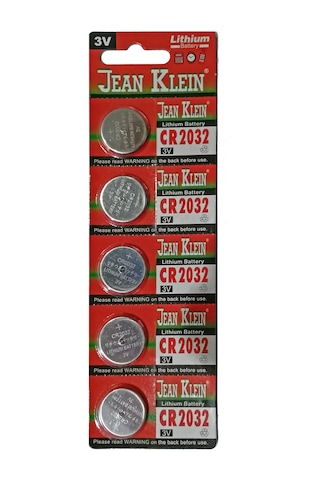 Baskül -terazi Pili 5 Li Paket Cr2032 - 3v 5332 Açık Bej