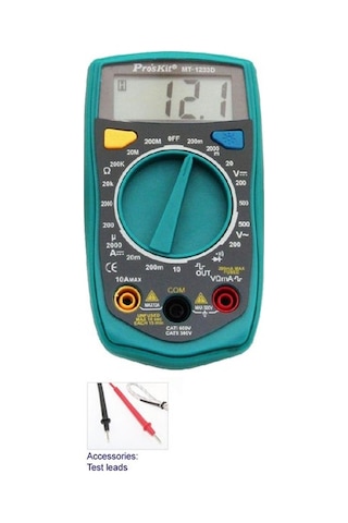 Proskit Mt-1233d Dijital Multimetre N11.3119