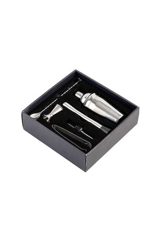 Wondernest Seti, Paslanmaz Çelik Barmenlik Aleti, 6 Parça Lichen Barmen Takımı