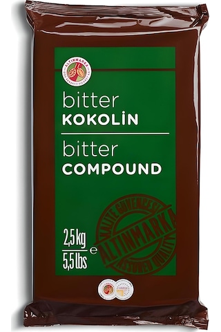 Altınmarka Bitter Kokolin 2500 G