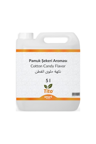 Pamuk Şekeri Aroması 5 Litre