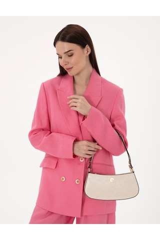 Pierre Cardin Kadın Ekru Çanta 50305507-vr019 Ekru