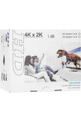 Hytech Hy-lu4 4xhdmi 2k-4k Monitör Çoklayıcı 1pc-4monitör 1923