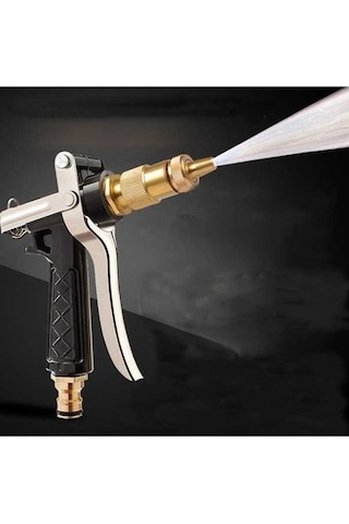 Besthome1 Ev Çarşısı İçin Metal Akıllı Fıçık: 4 Modlu Ayar, Bakır Uçlu, Dayanıklı Sürekli Sprey, Manuel Kontrole İhtiyaç Olmaya 1 Set