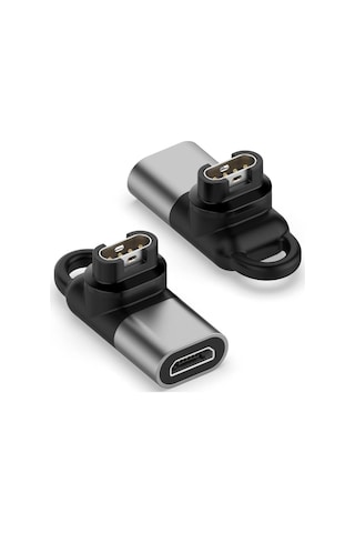 Caseonn Vivoactive 6 Taşınabilir Şarj Dönüştürücü Adaptörü Micro Usb