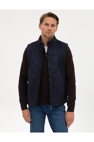 Pierre Cardin Erkek Lacivert Deri Mont-kaban 50318040-200 Lacivert