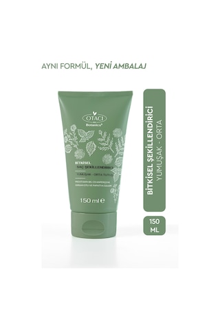 Otacı Bitkisel Orta - Yumuşak Saç Şekillendirici Jöle 150 ML