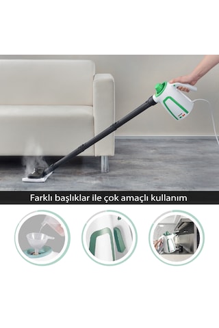 Kochler WHL-609LB 2-in-1 Buharlı Temizlik Makinesi