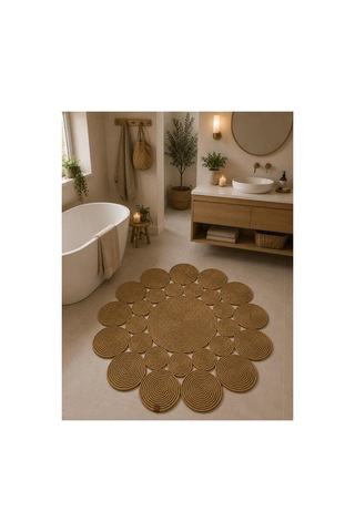 Jüt Kilim, Paspas, Mutfak Halısı, Banyo Paspası, Kilim, Halı, Oturma Odası Halısı, Balkon Paspası 7221bambu 7221bambu