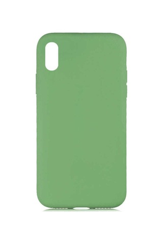 Apple Uyumlu iPhone Xr 6.1 Kılıf Zore Lsr Lansman Kapak Light Green