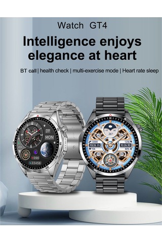 Padalink GTS4 1.5" Akıllı Saat (İthalatçı Garantili)