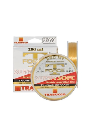 Trabucco T-Force Tournament Super Soft Serisi 200M Monofilament M (431820205)