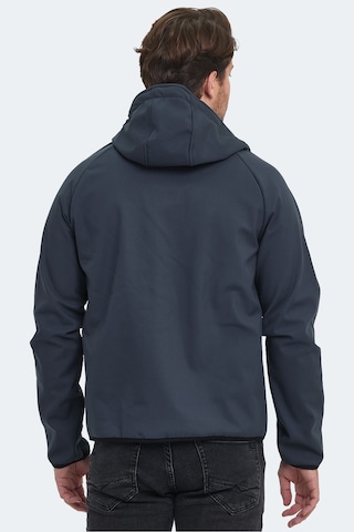 Slazenger Rangı Erkek Kapüşonlu Antrasit Mont & Kaban Antrasit