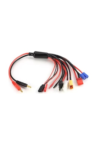 Powermaster Pm-24266 Htrc 8in1 Lipo Batarya Banana Şarj Kablo Seti