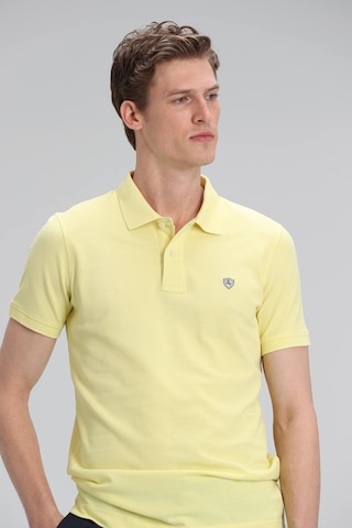 Lufian Laon Spor Polo Erkek Tişört Sarı 111040055100900 Sarı