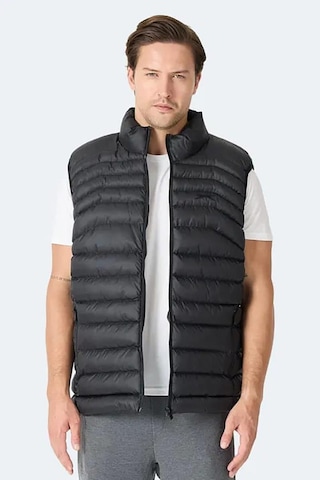 Slazenger Harmona Erkek Şişme Yelek Siyah Siyah