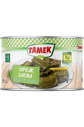 Tamek Yaprak Sarma 400 Gr X 4 Adet