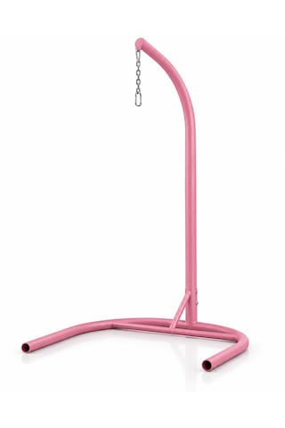 Salıncak Ayağı Ve Zinciri Pembe