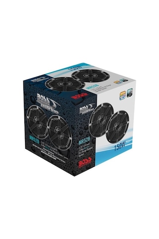 Boss Audio Systems Mr52B Marin Hoparlör 133Mm Siyah