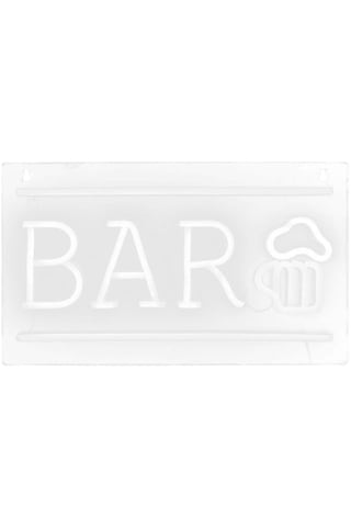 Homyl Ev Bar Için Neon Tabelalar Led Usb Dekoratif Işık Dekoru Beyaz Çok Renkli