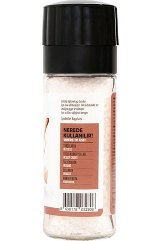 Hayfene Çankırı Kaya Tuzu Değirmen Kapaklı 100 G