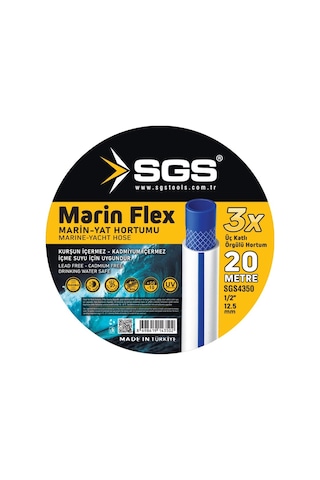 Sgs4350 1/2 Marinflex Hortum 20 Metre